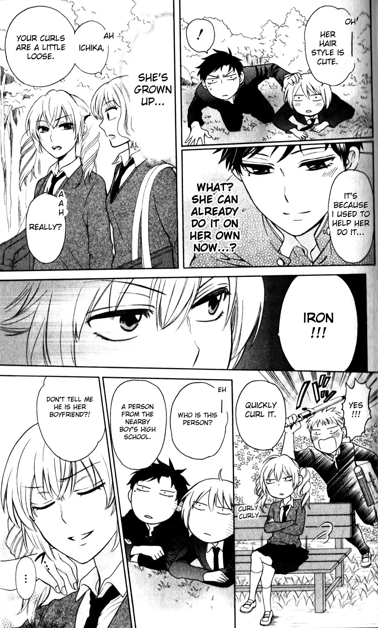 Oresama Teacher Chapter 65 21